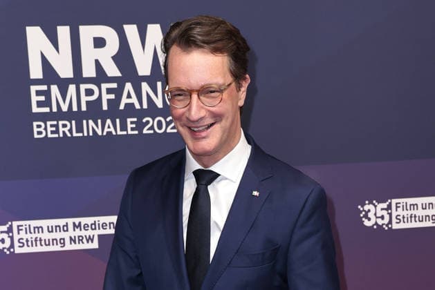 Hendrik Wuest at the NRW reception on 15 02 2026 as part of the 76 Berlinale in Berlin NRW Berlinale reception in Berlin