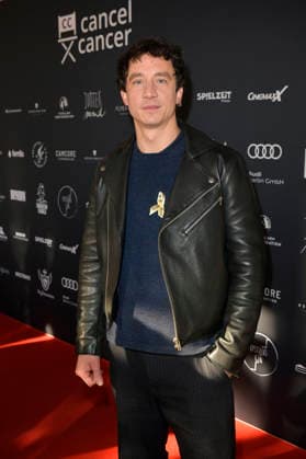 Laurence Rupp at the charity event Cancel Cancer as part of the Berlinale 2026 at Fabrik 23 Berlin, 15 02 2026 Foto:xM.xBehrensx xFuturexImagex cancer_6201