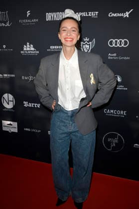 Bianca Hauda at the charity event Cancel Cancer as part of the Berlinale 2026 at Fabrik 23 Berlin, 15 02 2026 Foto:xM.xBehrensx xFuturexImagex cancer_6202