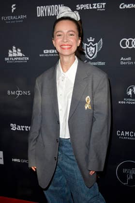 Bianca Hauda at the charity event Cancel Cancer as part of the Berlinale 2026 at Fabrik 23 Berlin, 15 02 2026 Foto:xM.xBehrensx xFuturexImagex cancer_6203
