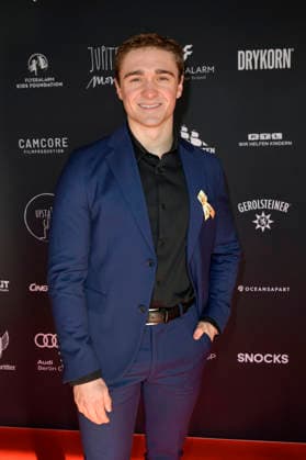 Luis Vorbach at the Cancel Cancer charity event as part of the Berlinale 2026 at Fabrik 23 Berlin, 15 02 2026 Foto:xM.xBehrensx xFuturexImagex cancer_6204