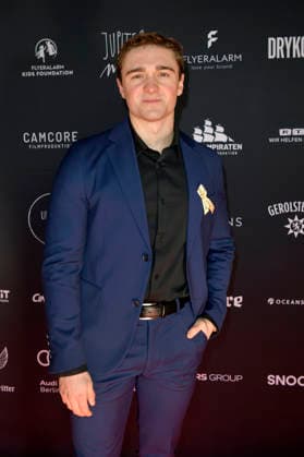 Luis Vorbach at the Cancel Cancer charity event as part of the Berlinale 2026 at Fabrik 23 Berlin, 15 02 2026 Foto:xM.xBehrensx xFuturexImagex cancer_6205