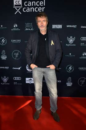 Guido Broscheit at the Cancel Cancer charity event as part of the Berlinale 2026 at Fabrik 23 Berlin, 15 02 2026 Foto:xM.xBehrensx xFuturexImagex cancer_6206