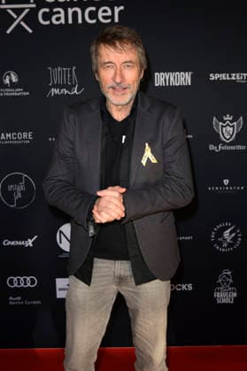 Guido Broscheit at the Cancel Cancer charity event as part of the Berlinale 2026 at Fabrik 23 Berlin, 15 02 2026 Foto:xM.xBehrensx xFuturexImagex cancer_6207