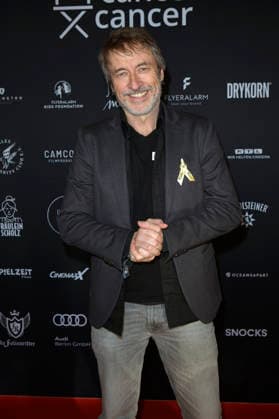 Guido Broscheit at the Cancel Cancer charity event as part of the Berlinale 2026 at Fabrik 23 Berlin, 15 02 2026 Foto:xM.xBehrensx xFuturexImagex cancer_6208