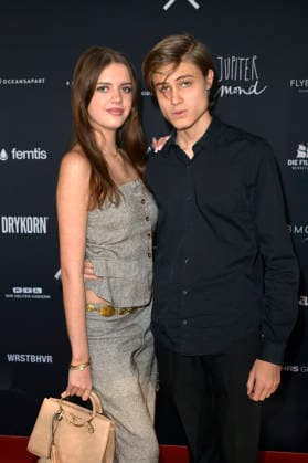 Leni Summer and Tyler von Jascheroff at the charity event Cancel Cancer as part of the Berlinale 2026 at Fabrik 23 Berlin, 15 02 2026 Foto:xM.xBehrensx xFuturexImagex cancer_6209