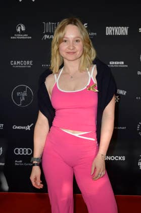 Anika Lamade at the Cancel Cancer charity event as part of the Berlinale 2026 at Fabrik 23 Berlin, 15 02 2026 Foto:xM.xBehrensx xFuturexImagex cancer_6215