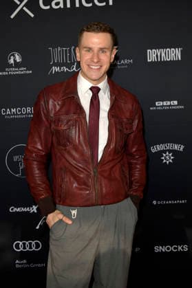 Lukas Sauer at the Cancel Cancer charity event as part of the Berlinale 2026 at Fabrik 23 Berlin, 15 02 2026 Foto:xM.xBehrensx xFuturexImagex cancer_6218