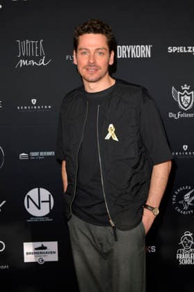 Anthony Paul at the charity event Cancel Cancer as part of the Berlinale 2026 at Fabrik 23 Berlin, 15 02 2026 Foto:xM.xBehrensx xFuturexImagex cancer_6219