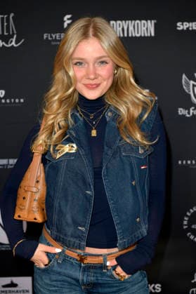 Chiara Tews at the Cancel Cancer charity event as part of the Berlinale 2026 at Fabrik 23 Berlin, 15 02 2026 Foto:xM.xBehrensx xFuturexImagex cancer_6227