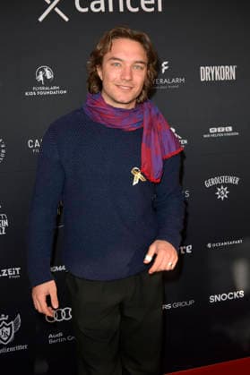 Lukas Brandl at the Cancel Cancer charity event as part of the Berlinale 2026 at Fabrik 23 Berlin, 15 02 2026 Foto:xM.xBehrensx xFuturexImagex cancer_6232
