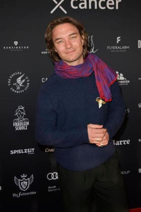 Lukas Brandl at the Cancel Cancer charity event as part of the Berlinale 2026 at Fabrik 23 Berlin, 15 02 2026 Foto:xM.xBehrensx xFuturexImagex cancer_6233