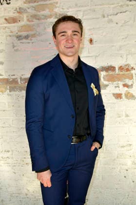 Luis Vorbach at the Cancel Cancer charity event as part of the Berlinale 2026 at Fabrik 23 Berlin, 15 02 2026 Foto:xM.xBehrensx xFuturexImagex cancer_6234