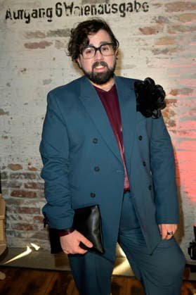 Steven Preisner at the charity event Cancel Cancer as part of the Berlinale 2026 at Fabrik 23 Berlin, 15 02 2026 Foto:xM.xBehrensx xFuturexImagex cancer_6237
