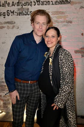 Johannes Heinrichs and Nadja Jo Klapper at the charity event Cancel Cancer as part of the Berlinale 2026 at Fabrik 23 Berlin, 15 02 2026 Foto:xM.xBehrensx xFuturexImagex cancer_6240