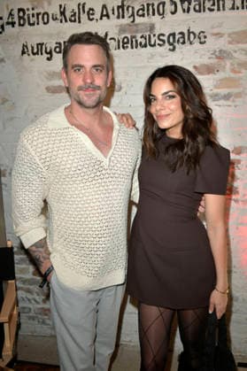 Marc Barthel and Lilli Hollunder at the Cancel Cancer charity event as part of the Berlinale 2026 at Fabrik 23 Berlin, 15 02 2026 Foto:xM.xBehrensx xFuturexImagex cancer_6269