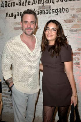 Marc Barthel and Lilli Hollunder at the Cancel Cancer charity event as part of the Berlinale 2026 at Fabrik 23 Berlin, 15 02 2026 Foto:xM.xBehrensx xFuturexImagex cancer_6270