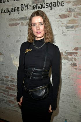 Laura Louisa Garde at the charity event Cancel Cancer as part of the Berlinale 2026 at Fabrik 23 Berlin, 15 02 2026 Foto:xM.xBehrensx xFuturexImagex cancer_6283