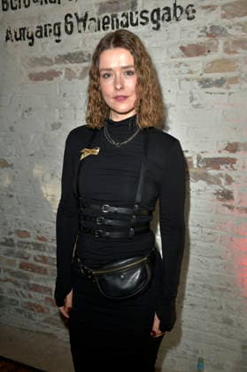 Laura Louisa Garde at the charity event Cancel Cancer as part of the Berlinale 2026 at Fabrik 23 Berlin, 15 02 2026 Foto:xM.xBehrensx xFuturexImagex cancer_6284