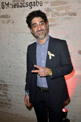 Reza Brojerdi at the charity event Cancel Cancer as part of the Berlinale 2026 at Fabrik 23 Berlin, 15 02 2026 Foto:xM.xBehrensx xFuturexImagex cancer_6263