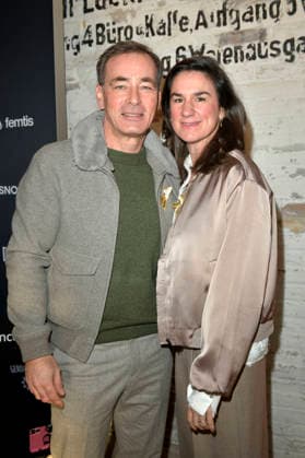Jan Sosniok with his wife Nadine at the Cancel Cancer charity event as part of the Berlinale 2026 at Fabrik 23 Berlin, 15 02 2026 Foto:xM.xBehrensx xFuturexImagex cancer_6265