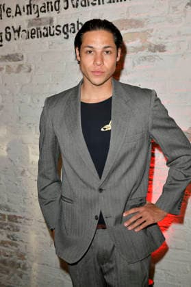 Leon Klein at the charity event Cancel Cancer as part of the Berlinale 2026 at Fabrik 23 Berlin, 15 02 2026 Foto:xM.xBehrensx xFuturexImagex cancer_6291