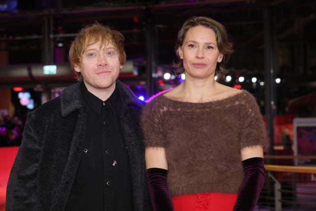 76. Berlinale, Yön Lapsi Premiere February 14, 2026, Berlin, Germany: Rupert Grint and Seidi Haarla attend the photocall of YoÂ¶n Lapsi (Nightborn) during the 76th Berlinale International Film Festival at Berlinalepalast in Berlin, Germany, on 15 February 2026. Photo: Berlin Germany - ZUMAm179 20260214_zep_m179_044 Copyright: xAlecxMichaelx