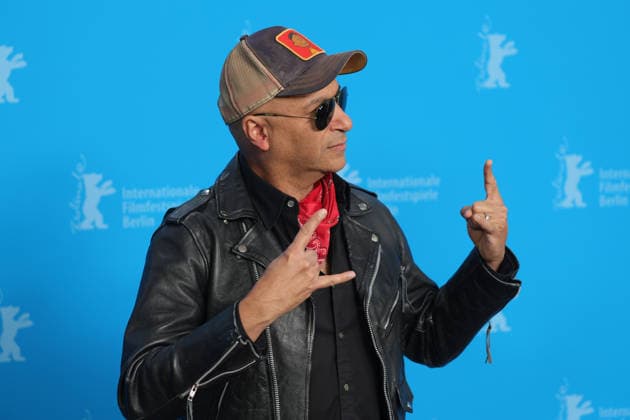 February 15, 2026, Berlin, Germany: Tom Morello poses at the photocall of The Ballad Of Judas Priest during the 76th Berlinale International Film Festival at Hotel Hyatt in Berlin, Germany, on 15 February 2026. Photo: Berlin Germany - ZUMAm179 20260215_zep_m179_013 Copyright: xAlecxMichaelx