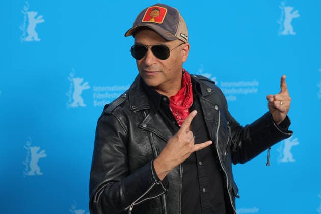 February 15, 2026, Berlin, Germany: Tom Morello poses at the photocall of The Ballad Of Judas Priest during the 76th Berlinale International Film Festival at Hotel Hyatt in Berlin, Germany, on 15 February 2026. Photo: Berlin Germany - ZUMAm179 20260215_zep_m179_014 Copyright: xAlecxMichaelx