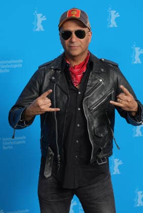 February 15, 2026, Berlin, Germany: Tom Morello poses at the photocall of The Ballad Of Judas Priest during the 76th Berlinale International Film Festival at Hotel Hyatt in Berlin, Germany, on 15 February 2026. Photo: Berlin Germany - ZUMAm179 20260215_zep_m179_017 Copyright: xAlecxMichaelx