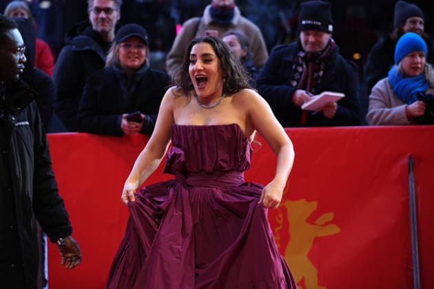February 15, 2026, Berlin, Germany: Turkish actor Naz Goktan attends the red carpet for the film Salvation during the 76th Berlin International Film Festival (Berlinale), which is Europe s first major film festival of the year, in Berlin. The festival runs from February 12 to 22, 2026. Berlin Germany - ZUMAf146 20260215_zip_f146_145 Copyright: xRouzbehxFouladix