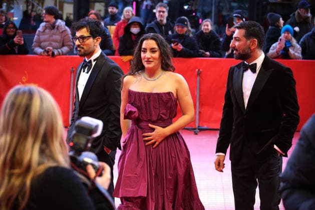 February 15, 2026, Berlin, Germany: Turkish actor Naz Goktan attends the red carpet for the film Salvation during the 76th Berlin International Film Festival (Berlinale), which is Europe s first major film festival of the year, in Berlin. The festival runs from February 12 to 22, 2026. Berlin Germany - ZUMAf146 20260215_zip_f146_149 Copyright: xRouzbehxFouladix