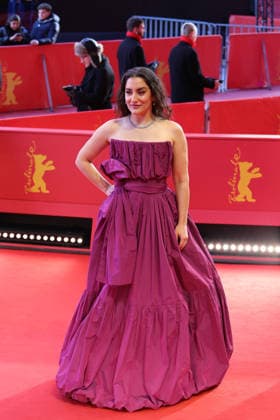 February 15, 2026, Berlin, Germany: Turkish actor Naz Goktan attends the red carpet for the film Salvation during the 76th Berlin International Film Festival (Berlinale), which is Europe s first major film festival of the year, in Berlin. The festival runs from February 12 to 22, 2026. Berlin Germany - ZUMAf146 20260215_zip_f146_152 Copyright: xRouzbehxFouladix