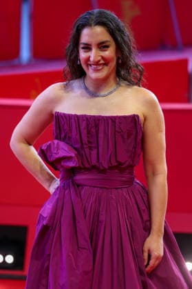 February 15, 2026, Berlin, Germany: Turkish actor Naz Goktan attends the red carpet for the film Salvation during the 76th Berlin International Film Festival (Berlinale), which is Europe s first major film festival of the year, in Berlin. The festival runs from February 12 to 22, 2026. Berlin Germany - ZUMAf146 20260215_zip_f146_157 Copyright: xRouzbehxFouladix