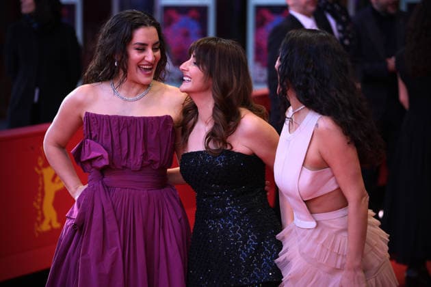 February 15, 2026, Berlin, Germany: Turkish actresses attend the red carpet for the film Salvation during the 76th Berlin International Film Festival (Berlinale), which is Europe s first major film festival of the year, in Berlin. The festival runs from February 12 to 22, 2026. Berlin Germany - ZUMAf146 20260215_zip_f146_158 Copyright: xRouzbehxFouladix
