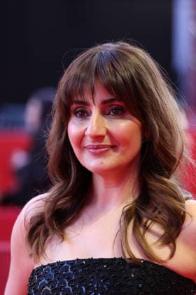 February 15, 2026, Berlin, Germany: Ozlem Tas attends the red carpet for the film Salvation during the 76th Berlin International Film Festival (Berlinale), which is Europe s first major film festival of the year, in Berlin. The festival runs from February 12 to 22, 2026. Berlin Germany - ZUMAf146 20260215_zip_f146_160 Copyright: xRouzbehxFouladix