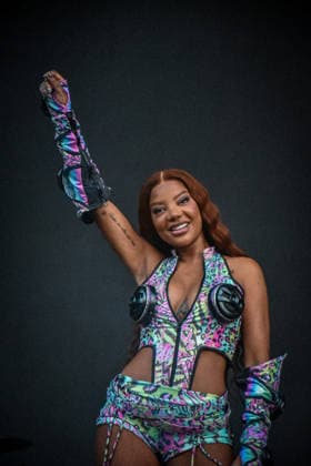 SaO PAULO, SP - 15.02.2026: SEGUNDO DIA DE CARNAVAL NA CIDADE - Ludmilla, on the second day of Carnival in the City held at the TietÃª Sports Center in Sao Paulo. x2887090x  TecaxLamboglia