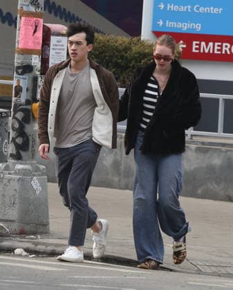 Daughter of Brooke Shields Grier Henchy and her boyfriend seen out in the West Village Featuring: Grier Henchy Where: New York, New York, United States When: 15 Feb 2026 Credit: Rob Davis INSTARimages EDITORIAL USE ONLY. NOT FOR USE BY NEWSPAPERS BASED IN THE UK. Copyright: xx instar55473939