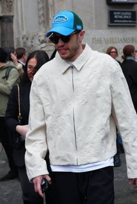 NYFW - Cult Gaia Outside Pete Davidson attends the Cult Gaia show suring the New York Fashion Week, NY on February 15, 2026. Photo by Charles Guerin ABACAPRESS.COM New York city NY United States  Copyright: xGuerinxCharles ABACAx