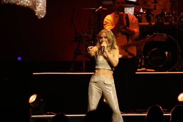 Michelle live at the last concert of her farewell tour For the last time˜ at the Uber Arena Berlin, 15 02 2026 Copyright: xMatthiasxGränzdörferx