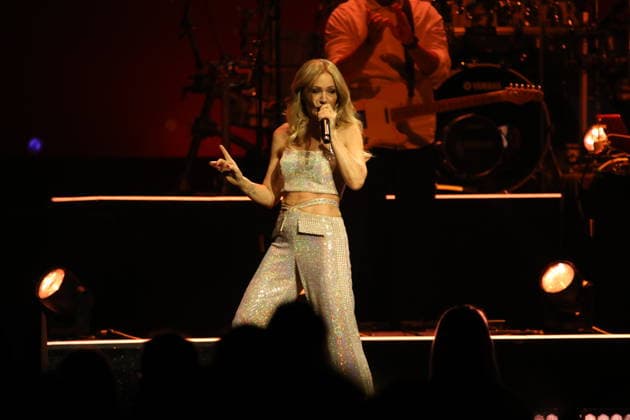 Michelle live at the last concert of her farewell tour For the last time˜ at the Uber Arena Berlin, 15 02 2026 Copyright: xMatthiasxGränzdörferx
