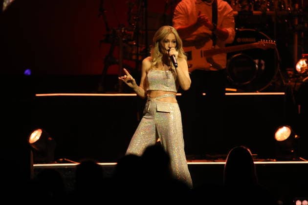 Michelle live at the last concert of her farewell tour For the last time˜ at the Uber Arena Berlin, 15 02 2026 Copyright: xMatthiasxGränzdörferx