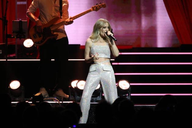 Michelle live at the last concert of her farewell tour For the last time˜ at the Uber Arena Berlin, 15 02 2026 Copyright: xMatthiasxGränzdörferx
