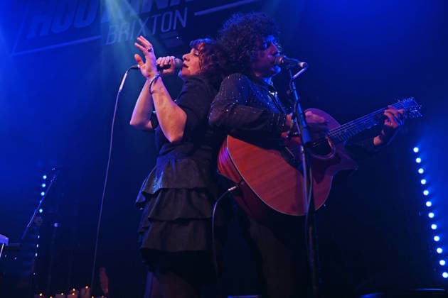 Melanie Pain performing at Hootananny in Brixton, London LONDON, ENGLAND - FEBRUARY 15: Melanie Pain and Brian Lopez performing at Hootananny, Brixton on February 15, 2026 in London, England. CAP MAR MAR Great Britain Copyright: xMartinxHarris CapitalxPicturesx