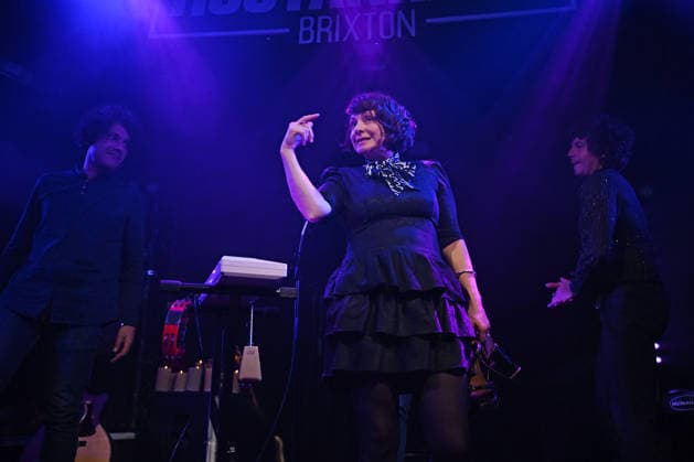 Melanie Pain performing at Hootananny in Brixton, London LONDON, ENGLAND - FEBRUARY 15: Melanie Pain performing at Hootananny, Brixton on February 15, 2026 in London, England. CAP MAR MAR Great Britain Copyright: xMartinxHarris CapitalxPicturesx