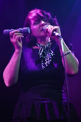 Melanie Pain performing at Hootananny in Brixton, London LONDON, ENGLAND - FEBRUARY 15: Melanie Pain performing at Hootananny, Brixton on February 15, 2026 in London, England. CAP MAR MAR Great Britain Copyright: xMartinxHarris CapitalxPicturesx