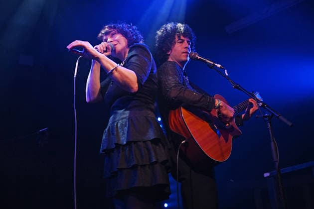 Melanie Pain performing at Hootananny in Brixton, London LONDON, ENGLAND - FEBRUARY 15: Melanie Pain and Brian Lopez performing at Hootananny, Brixton on February 15, 2026 in London, England. CAP MAR MAR Great Britain Copyright: xMartinxHarris CapitalxPicturesx