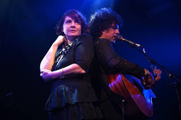 Melanie Pain performing at Hootananny in Brixton, London LONDON, ENGLAND - FEBRUARY 15: Melanie Pain and Brian Lopez performing at Hootananny, Brixton on February 15, 2026 in London, England. CAP MAR MAR Great Britain Copyright: xMartinxHarris CapitalxPicturesx