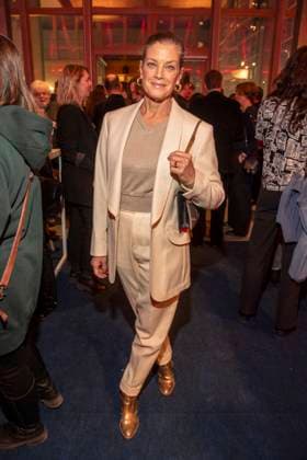 Marie Baeumer as a guest at the NRW reception at the 76 Berlinale 2026 at the Representation of the State of North Rhine-Westphalia to the Federal Government, on Sunday 15 02 2026 in Berlin Berlin Germany