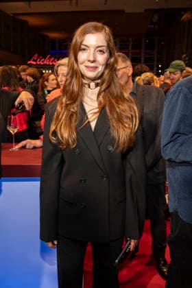 Pheline Roggan as a guest at the NRW Reception at the 76 Berlinale 2026 at the Representation of the State of North Rhine-Westphalia to the Federal Government, on Sunday 15 02 2026 in Berlin Berlin Germany